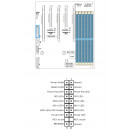 Supermicro H13SSL-N + AMD EPYC 9654 (QS)
